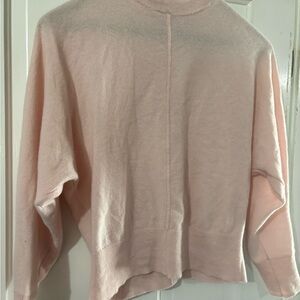 Ann Taylor Blush Cashmere Sweater